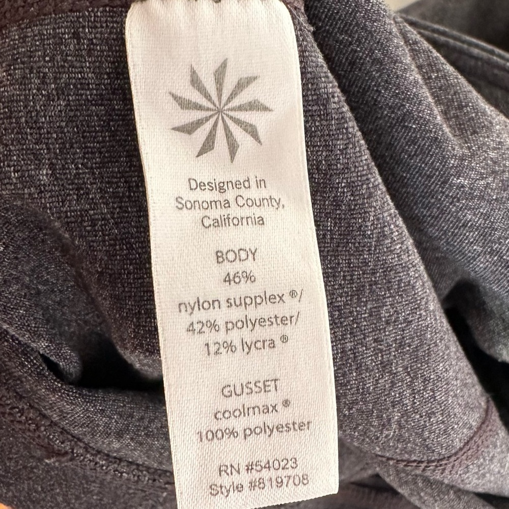 Athleta Kickbooty Boot Cut Flare Yoga Pants Medium Tall - Picture 14 of 15